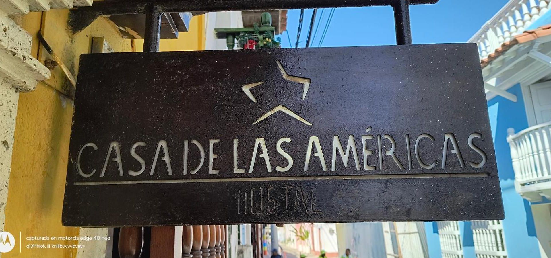Casa De Americas Hostel Cartagena