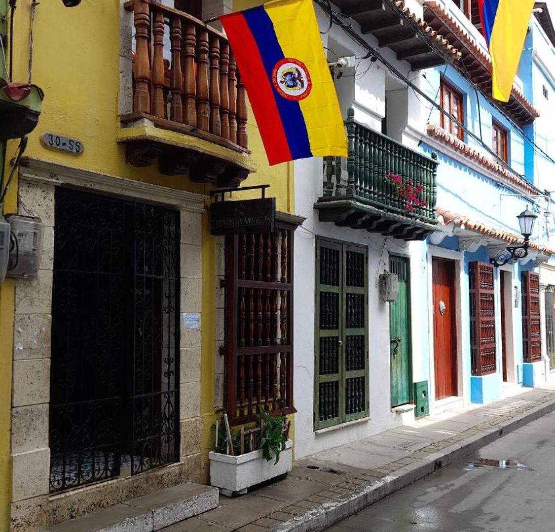Casa De Americas * Cartagena
