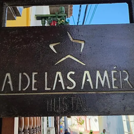 Casa De Americas Hostal Cartagena
