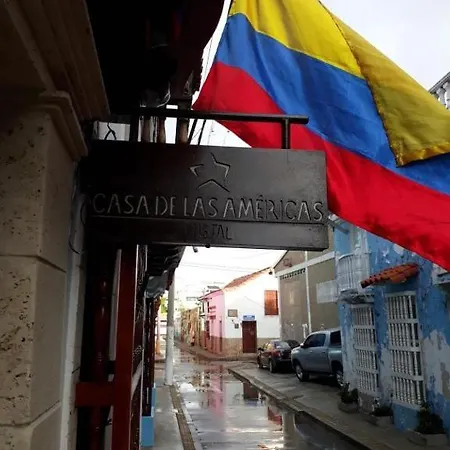 Casa De Americas Cartagena