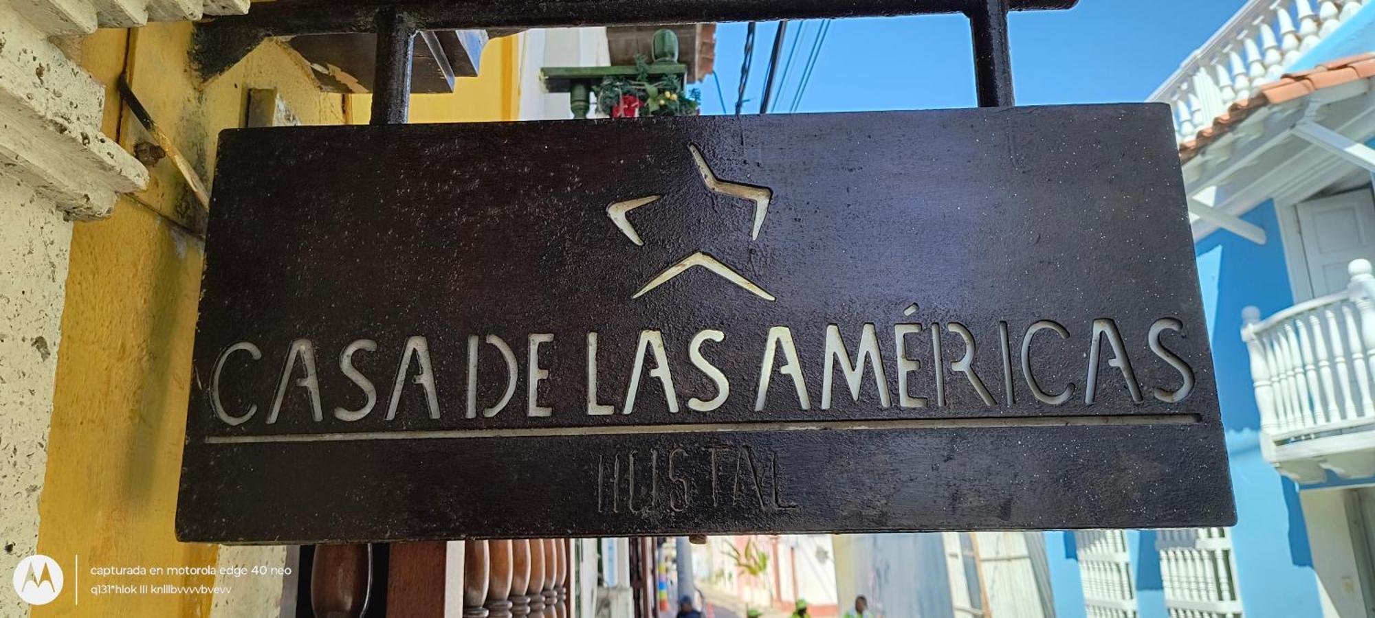 Casa De Americas Hostal Cartagena